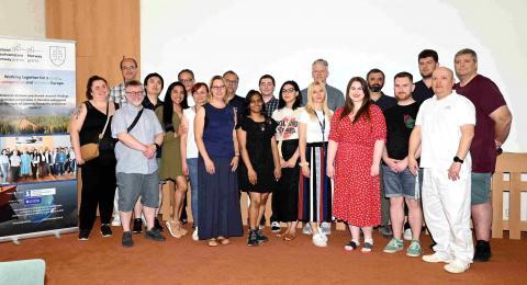 Visits between BMC and Pavol Jozef Safarik University in Kosice, Slovakia - seminar